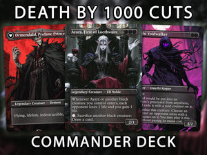 Ayara Death by 1000 Cuts Gothic Sacrifice EDH Deck | ProxyTCG