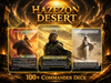 Hazezon Desert Commander Deck – Sand Warrior Token & Desert Lands Strategy | Custom 100+ Card | ProxyTCG