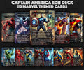 Captain America Super-Soldier Commander Deck | 123+ Cards | ProxyTCG