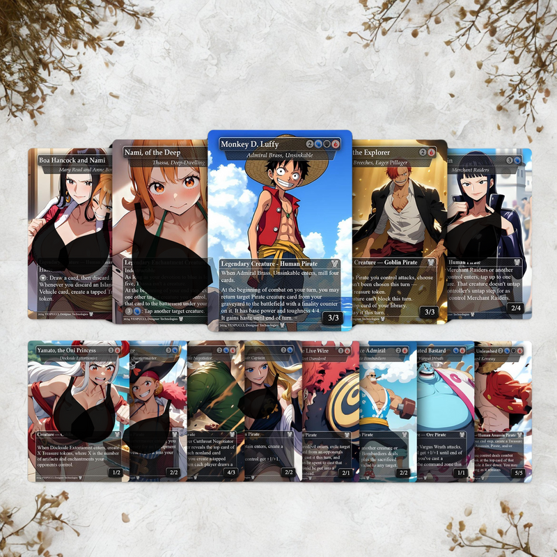 One Piece Commander Deck | 121+ Cards | ProxyTCG