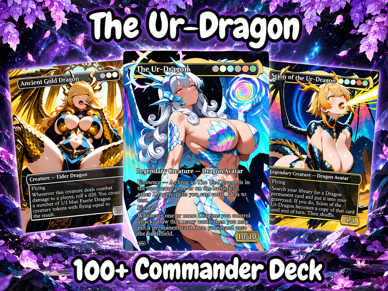Ur Dragon Proxy Commander Deck V2 2026