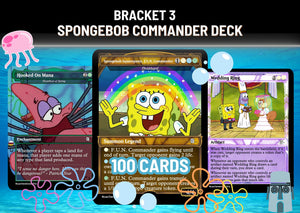 SpongeBob SquarePants Commander Deck – 113+ Cards | ProxyTCG