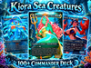 Kiora Sea Creatures Commander Deck – 100+ Cards Custom Art EDH Set