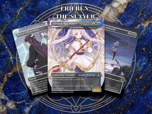 | New | Frieren the Slayer Anime Commander Deck | 100-Card MTG Proxy EDH Set | ProxyTCG
