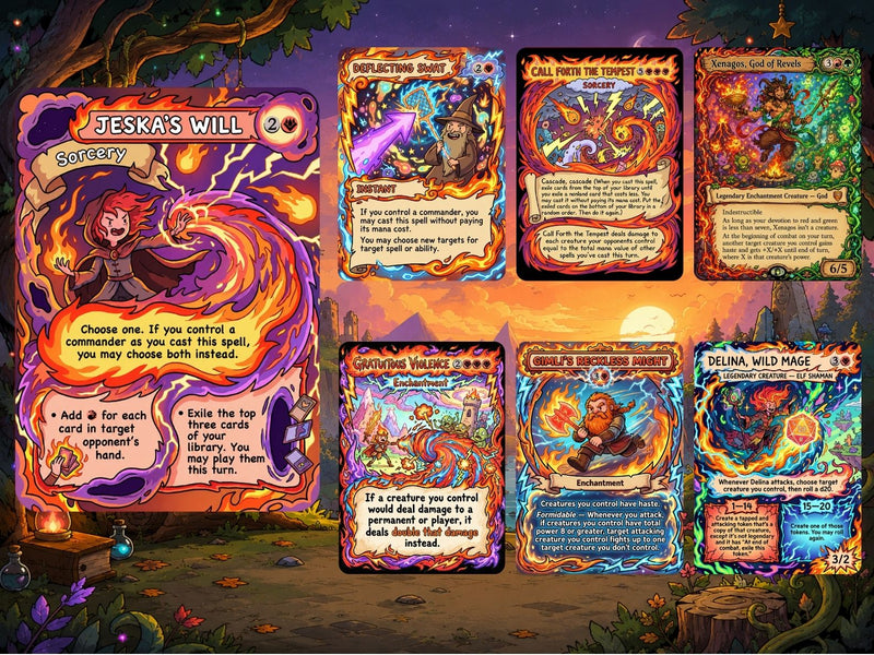 Adventure Time Bello Commander Deck | 100-Card MTG Proxy EDH Set | ProxyTCG
