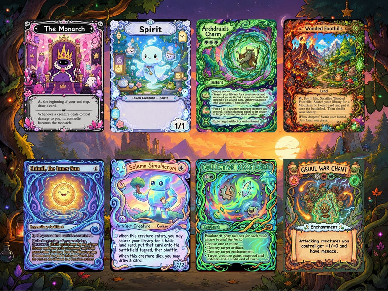 Adventure Time Bello Commander Deck | 100-Card MTG Proxy EDH Set | ProxyTCG