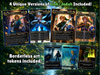 | New | Legend of Zelda Inspired | 138-Card MTG Proxy EDH Set | Hyrule Legendary Heroes Deck | ProxyTCG