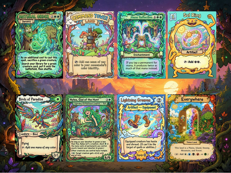 Adventure Time Bello Commander Deck | 100-Card MTG Proxy EDH Set | ProxyTCG