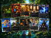 | New | Legend of Zelda Inspired | 138-Card MTG Proxy EDH Set | Hyrule Legendary Heroes Deck | ProxyTCG
