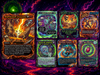 | New | Norin the Wary Rick and Morty Inspired | 100+ Card MTG Proxy EDH Set | Chaotic Burn Deck | ProxyTCG