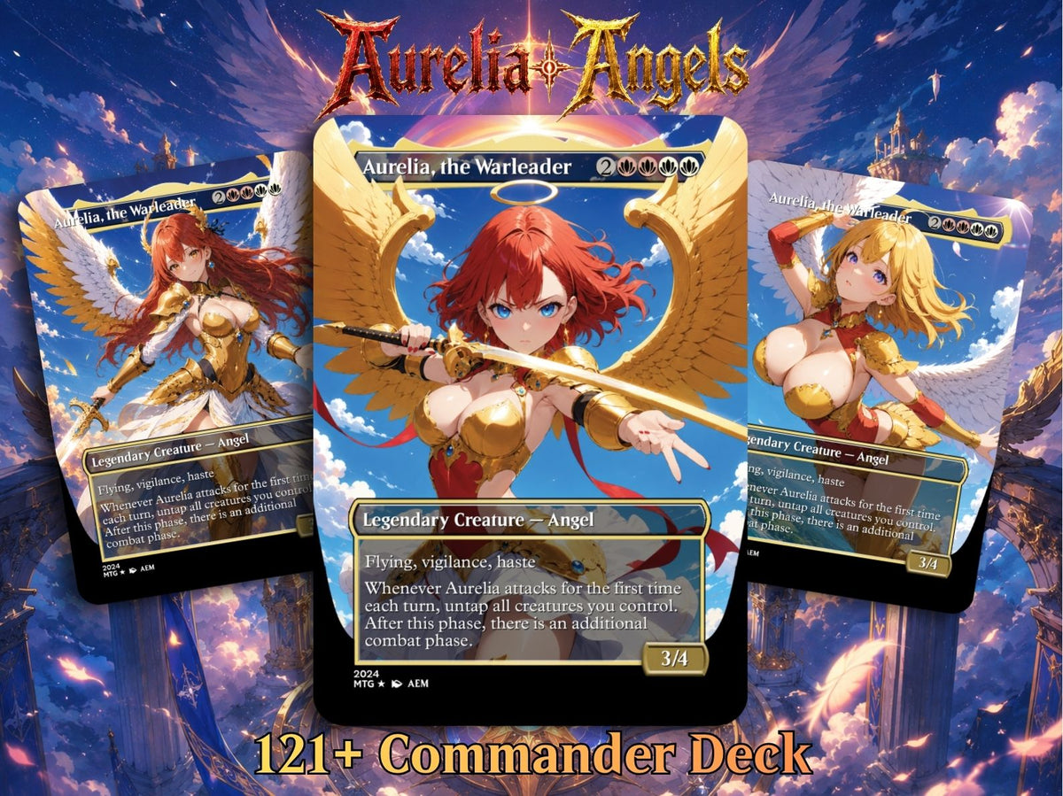 Aurelia Angels Extra Commander Deck | 125+ Cards | ProxyTCG