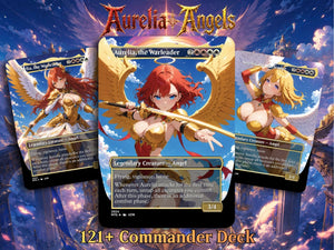 Aurelia Angels Extra Commander Deck | 125+ Cards | ProxyTCG
