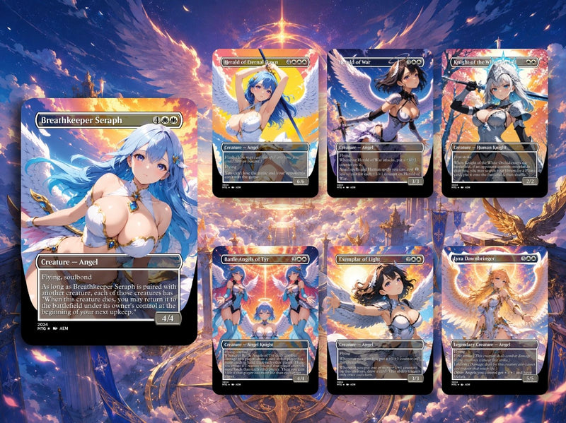 Aurelia Angels Extra Commander Deck | 125+ Cards | ProxyTCG