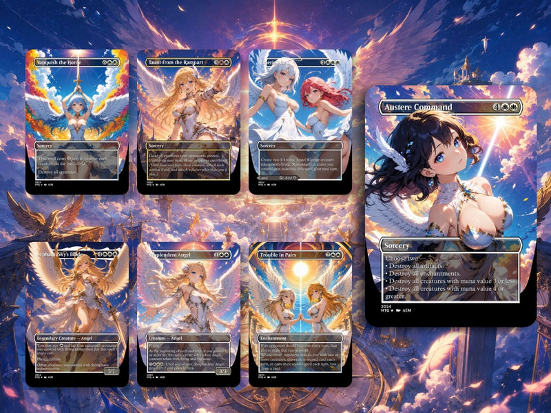 Aurelia Angels Extra Commander Deck | 125+ Cards | ProxyTCG