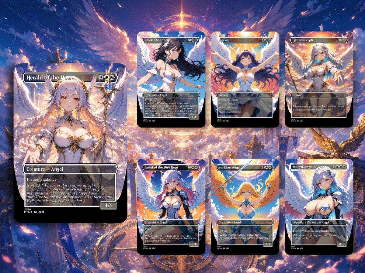 Aurelia Angels Extra Commander Deck | 125+ Cards | ProxyTCG