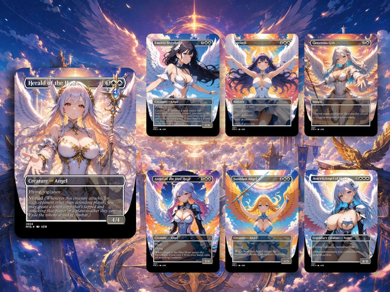 Aurelia Angels Extra Commander Deck | 125+ Cards | ProxyTCG