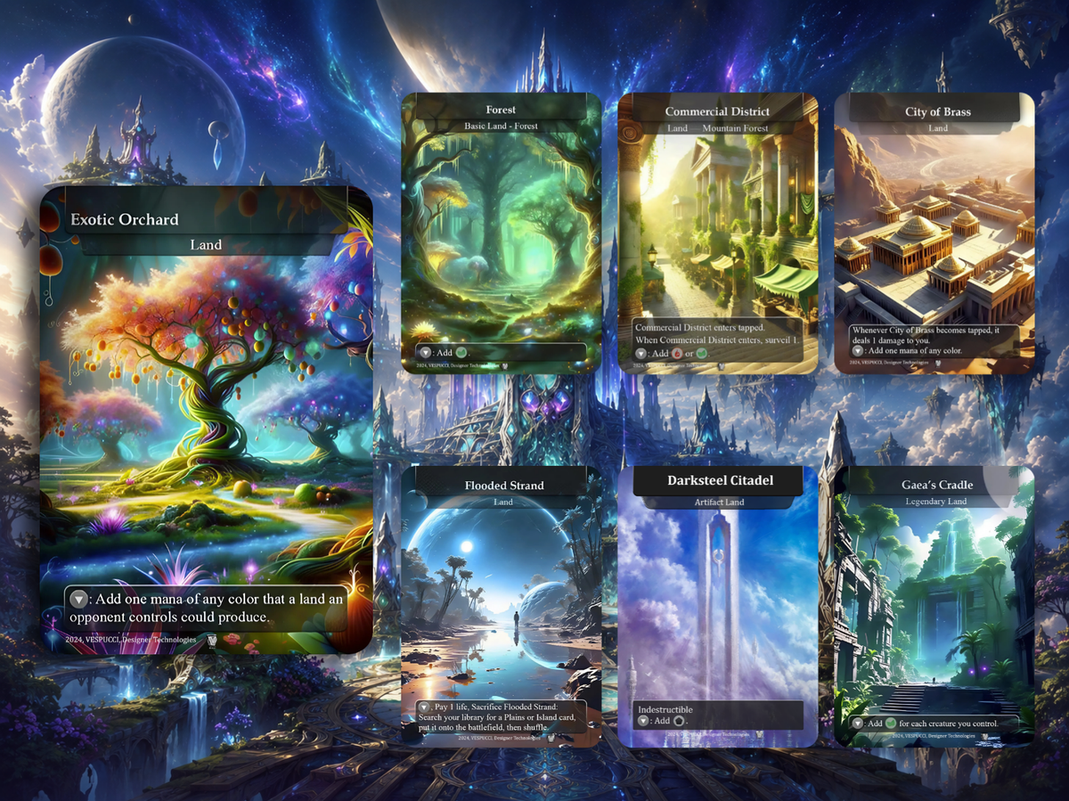 Dual, Fetch, Shock, Triome & Utility Lands | 90+ Cards | ProxyTCG