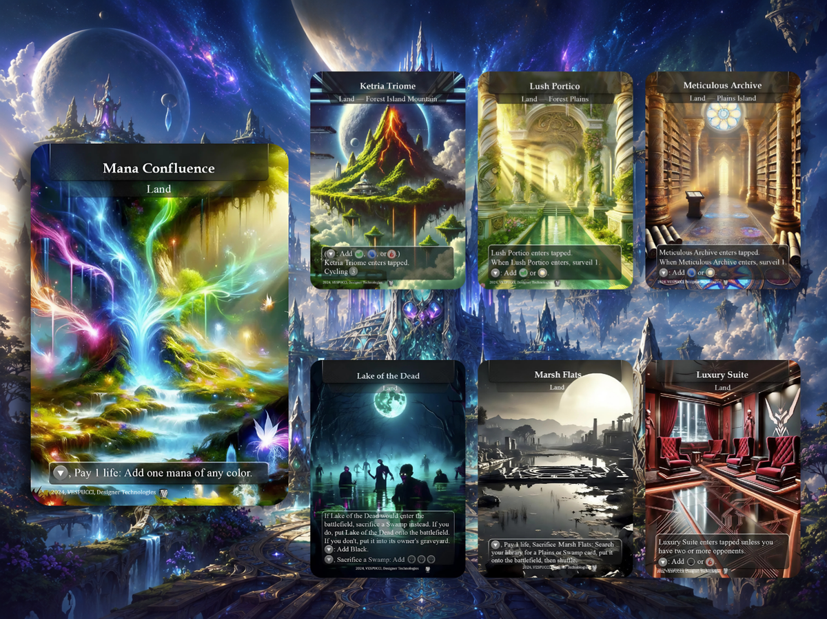 Dual, Fetch, Shock, Triome & Utility Lands | 90+ Cards | ProxyTCG
