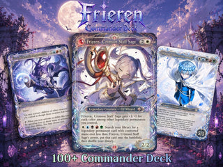 Frieren, Crimson Staff Age Commander Deck | 100+ Cards | ProxyTCG