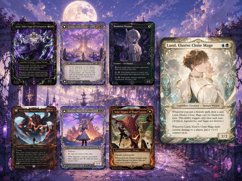 Frieren, Crimson Staff Age Commander Deck | 100+ Cards | ProxyTCG