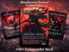 | New | Bloodborne Inspired Commander Deck | 100+ Card MTG Proxy EDH Set | Gothic Hunter Horror Deck | ProxyTCG