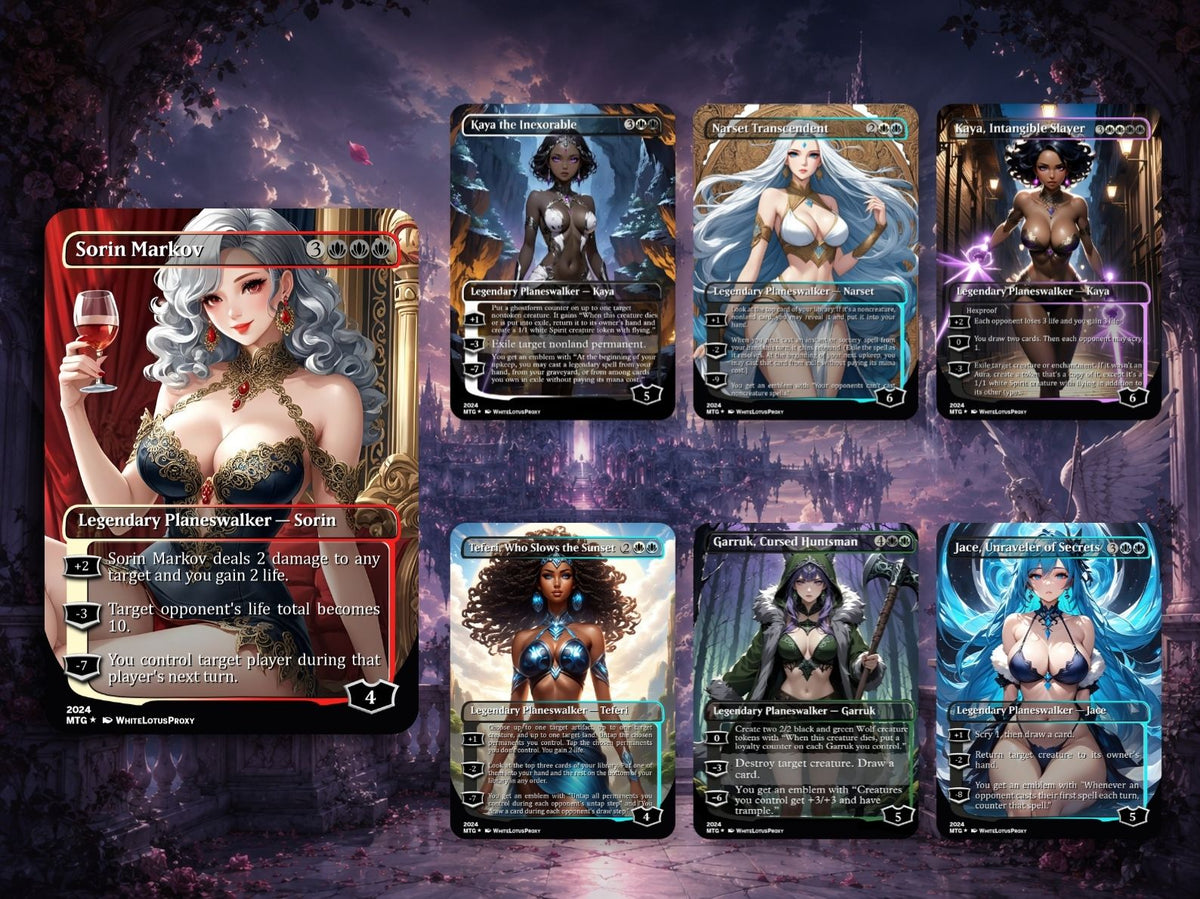 ATRAXA SUPERFRIENDS COMMANDER DECK - 143+ CARDS - ProxyTCG