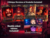 | New | Arabella Hare Apparent Commander Deck | 100-Card MTG Proxy EDH Set | Creepy Chibi Rabbit | ProxyTCG