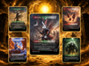 Hazezon Desert Commander Deck – Sand Warrior Token & Desert Lands Strategy | Custom 100+ Card | ProxyTCG