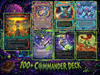 Nekusar, the Mindrazer – Ric.k & Mor.ty Commander Proxy Deck | 100 Cards