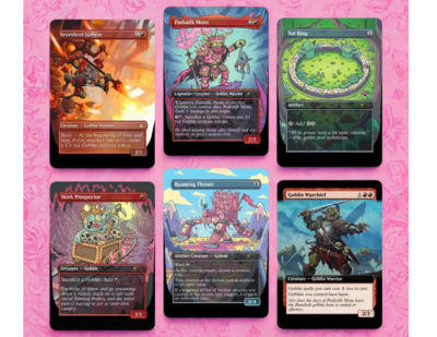 | New | Goblin Storm Commander Deck | 100+ Cards | ProxyTCG