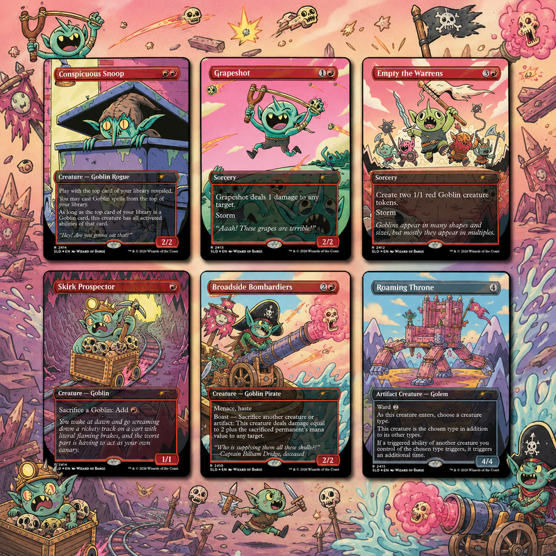 Goblin Storm Commander Deck | 100+ Cards | ProxyTCG