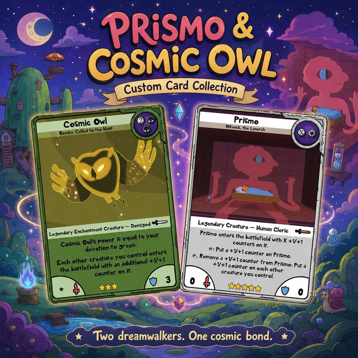 | New | Adventure time Commander Deck | ProxyTCG