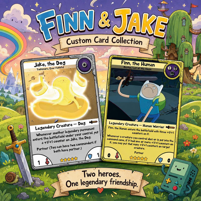 | New | Adventure time Commander Deck | ProxyTCG