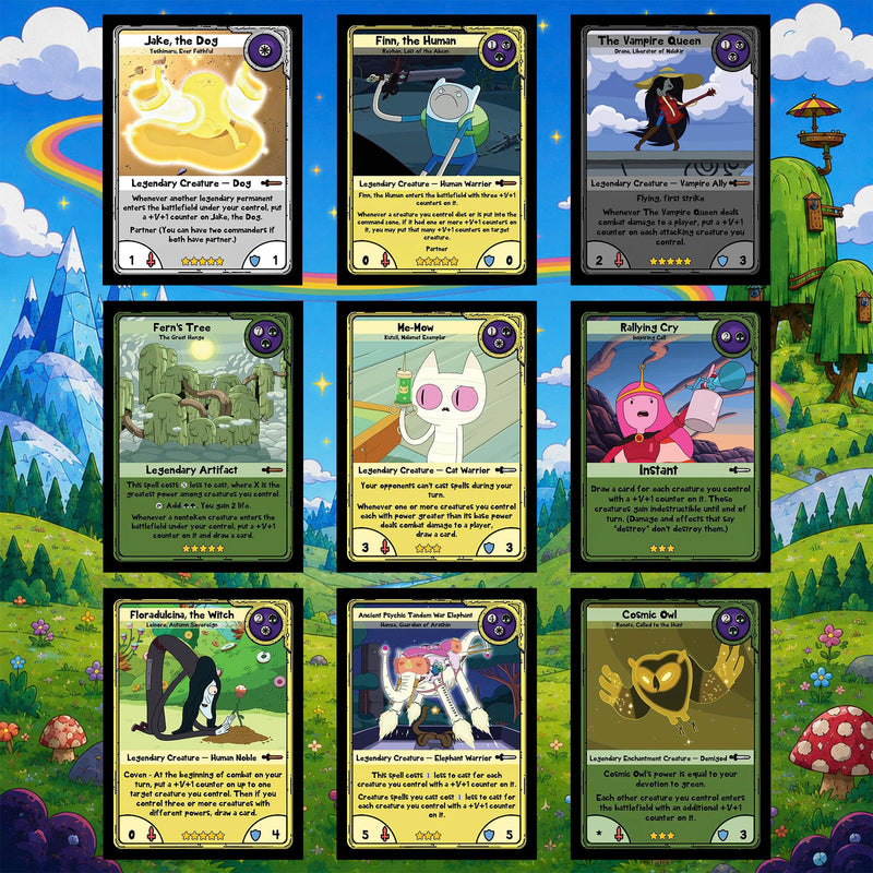 | New | Adventure time Commander Deck | ProxyTCG