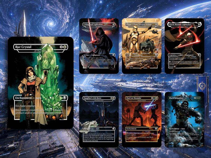 JEDI AWAKENED – STAR WARS-THEMED COMMANDER DECK | 100-PIECE | ProxyTCG
