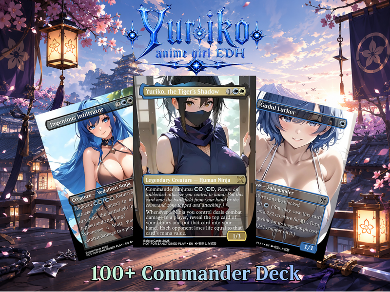 Yuriko, the Tiger’s Shadow Commander Deck | 103+ Cards | ProxyTCG