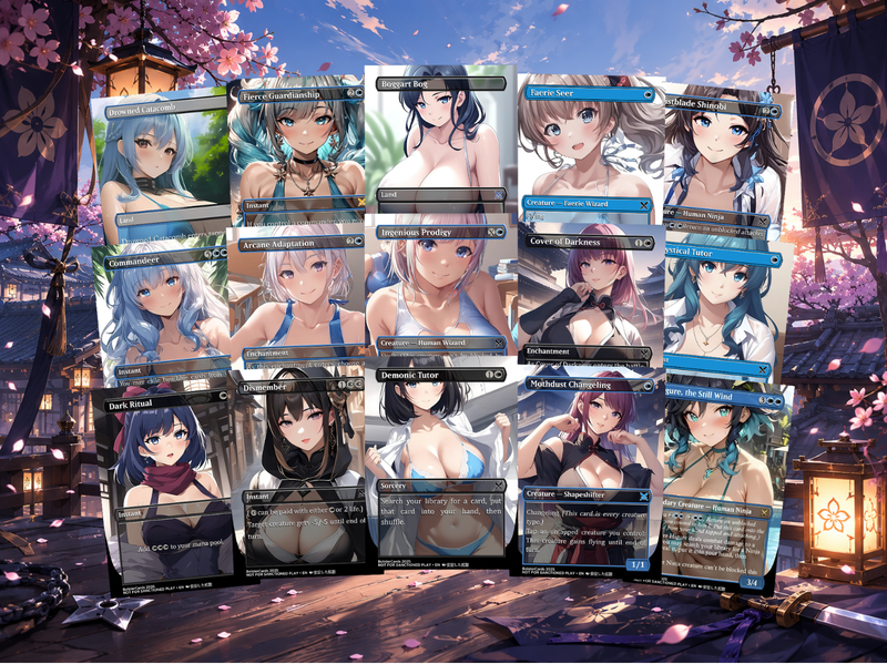 Yuriko, the Tiger’s Shadow Commander Deck | 103+ Cards | ProxyTCG