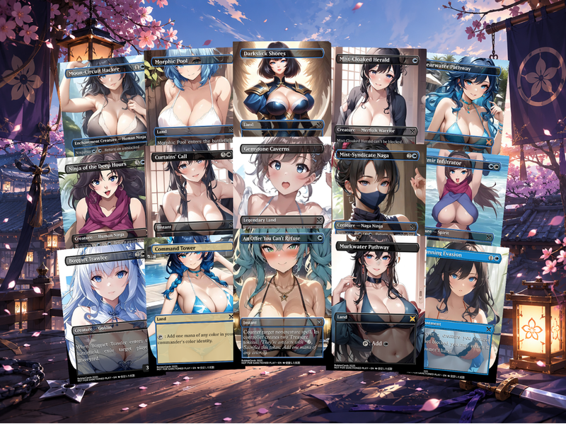 Yuriko, the Tiger’s Shadow Commander Deck | 103+ Cards | ProxyTCG