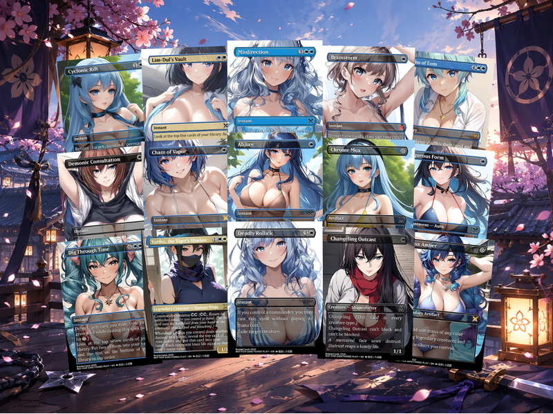 Yuriko, the Tiger’s Shadow Commander Deck | 103+ Cards | ProxyTCG