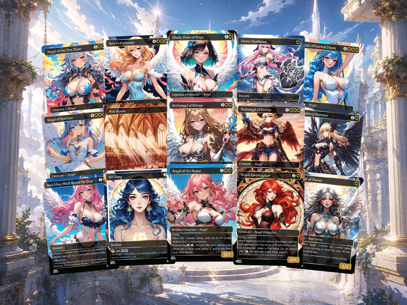Giada Angels Commander Deck - 122+ Cards | ProxyTCG