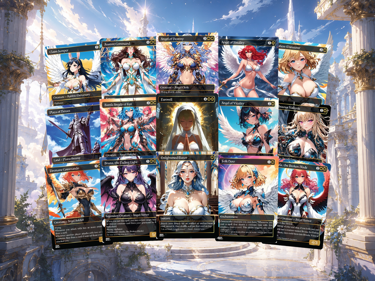 Giada Angels Commander Deck - 122+ Cards | ProxyTCG