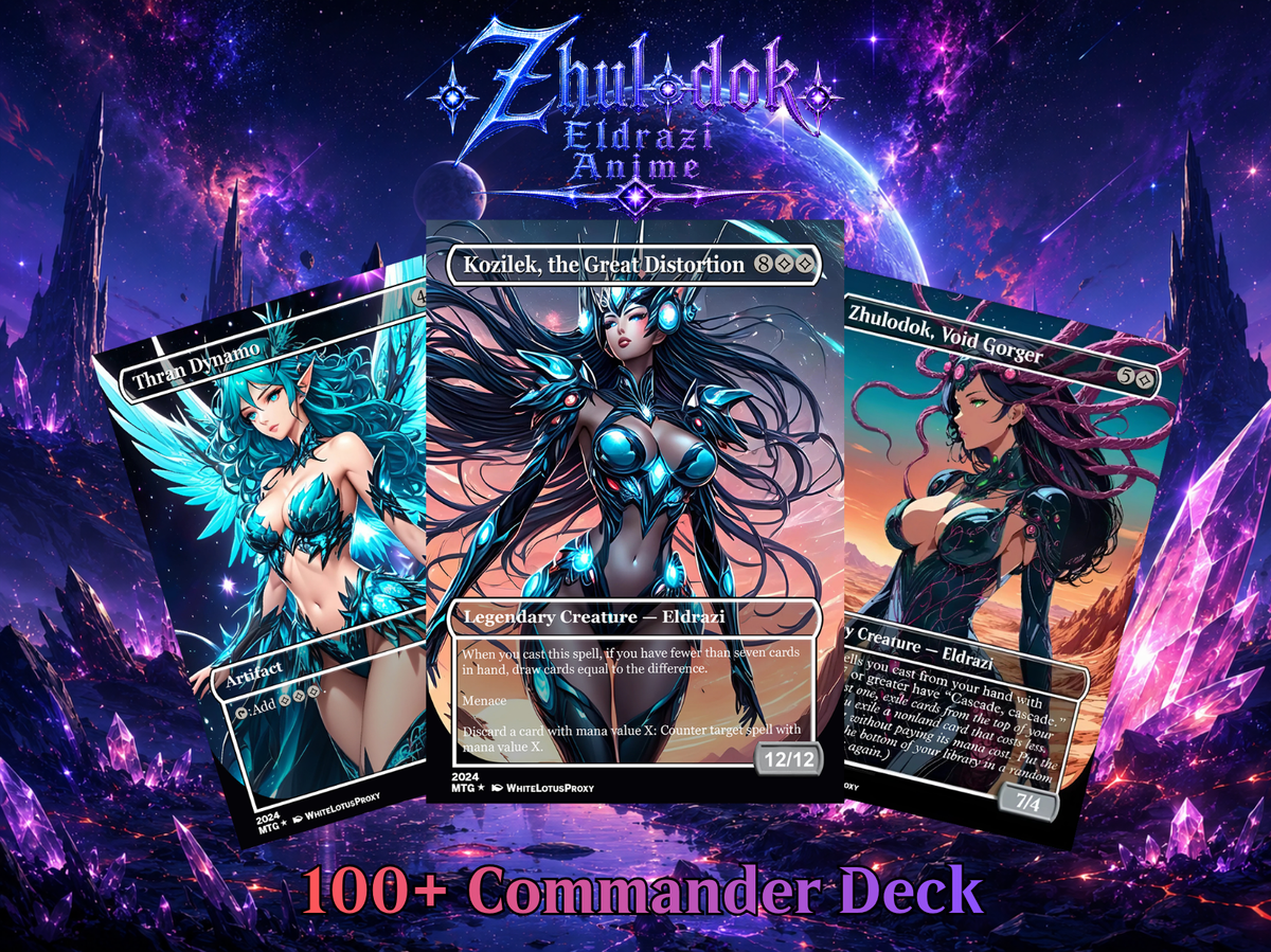 Zhulodok Eldrazi Commander Deck | 129+ Cards | ProxyTCG