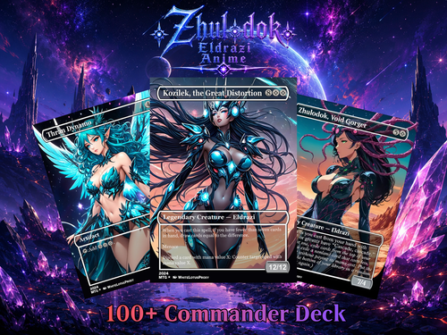 Zhulodok Eldrazi Commander Deck | 129+ Cards | ProxyTCG