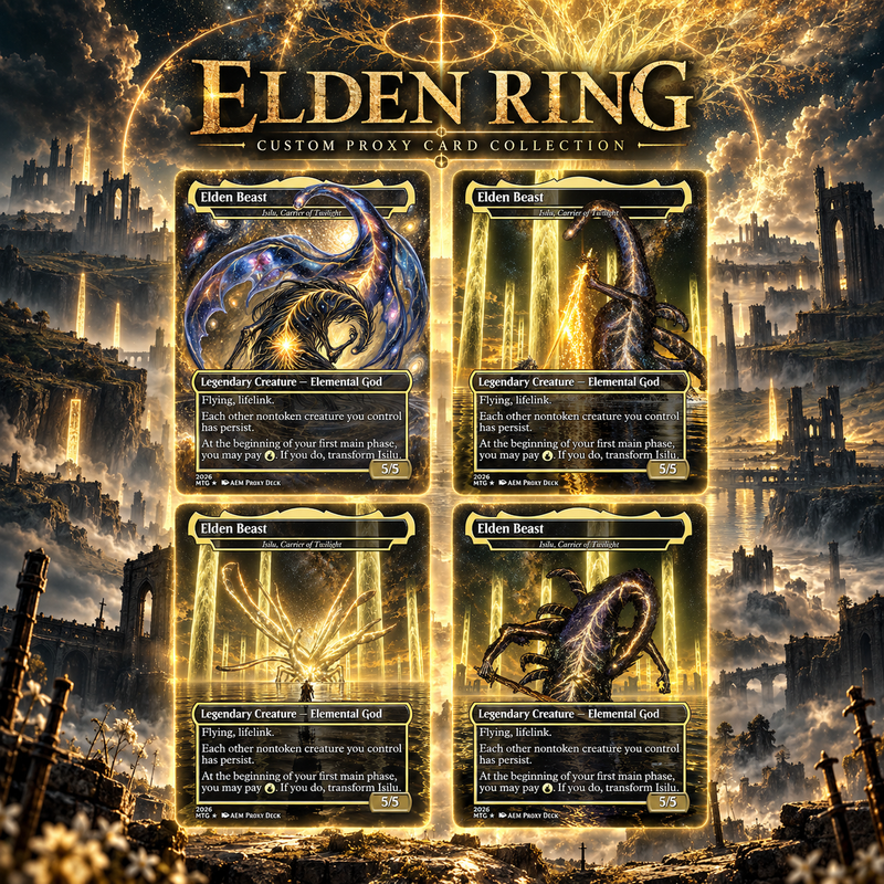 Elden Ring Commander Deck V3 – 100+ Cards | ProxyTCG
