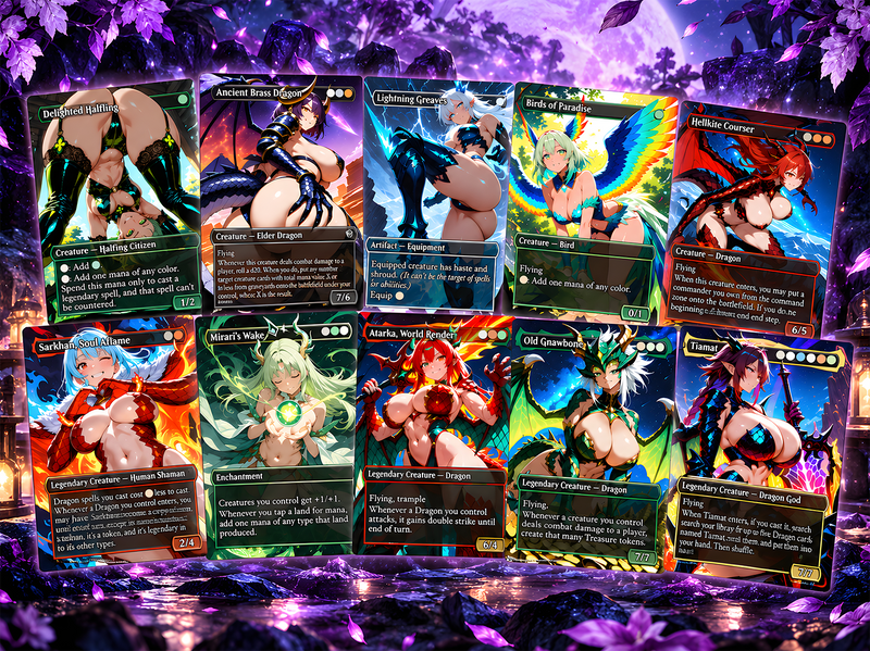 Ur Dragon Proxy Commander Deck V2 2026
