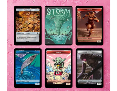 | New | Goblin Storm Commander Deck | 100+ Cards | ProxyTCG