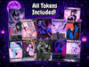 | New | Teysa Goths Anime Commander Deck | 126-Card Fan-Made MTG Proxy Set | ProxyTCG
