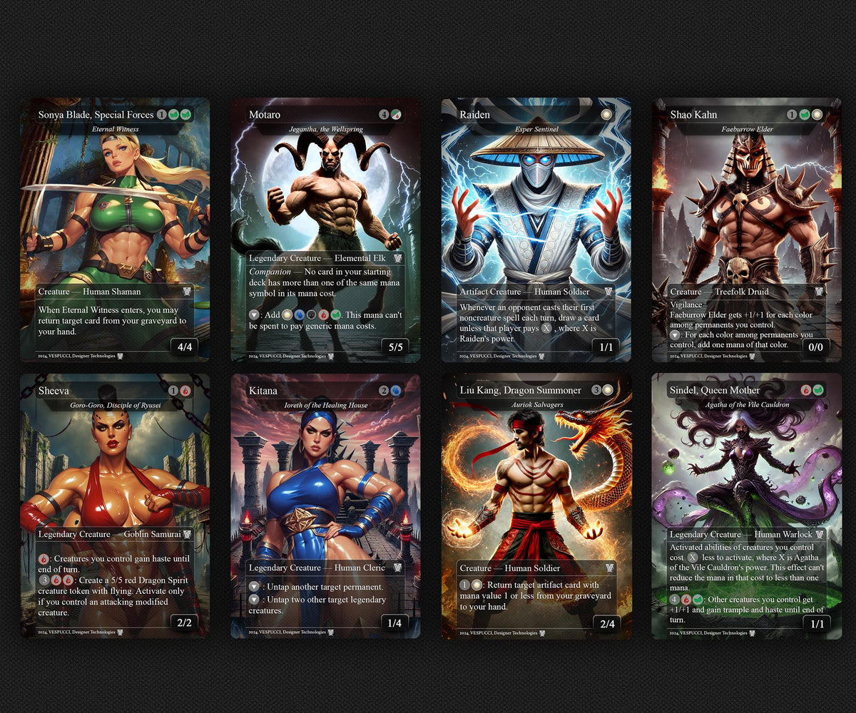 Mortal Themed Commander Deck | 121+ Cards  | ProxyTCG