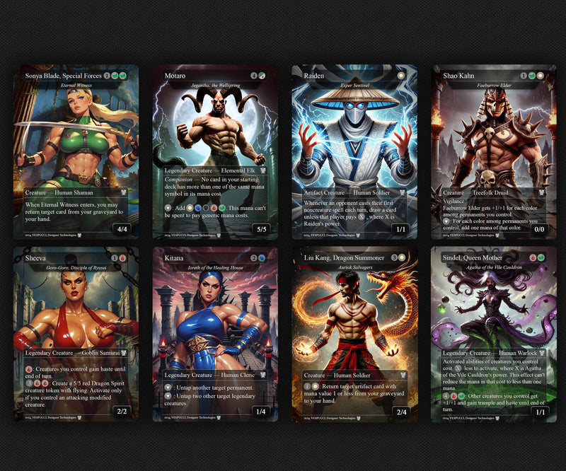 Mortal Themed Commander Deck | 121+ Cards  | ProxyTCG