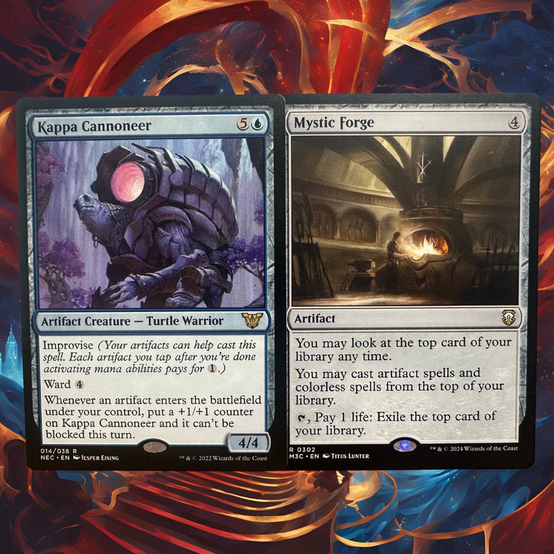 Iron Man Titan Commander Deck | 111+ Cards | ProxyTCG